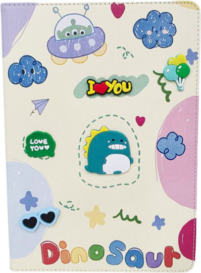 Flip Cover 3d Σχεδιο Θηκη Pen Slot Xiaomi Redmi Pad Se 11'' Dinoasaur