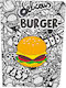 Flip Cover 3d Σχεδιο Θηκη Pen Slot Xiaomi Redmi Pad Se 11' Burger