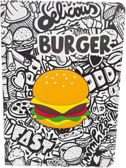 Flip Cover 3d Σχεδιο Θηκη Pen Slot Xiaomi Redmi Pad Se 11' Burger