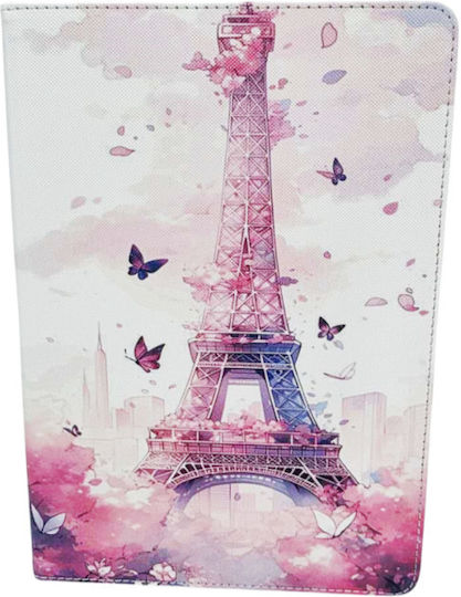 Flip Cover Case Pen Slot Redmi Pad SE 11'' Eiffel Tower