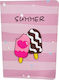 Flip Cover 3d Σχεδιο Θηκη Pen Slot Galaxy Tab A9 Plus 11'' Popscicles
