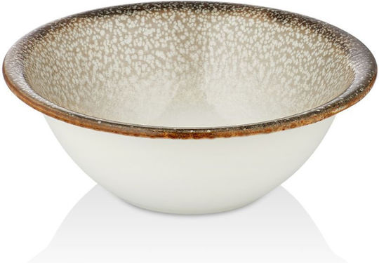 By Bone Porcelain Salad Bowl Multicolour