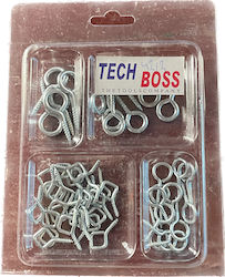 Βιδες Σετ Tech Boss 4212