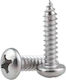 Șurub de tablă Cruce Ψωμάki Galvanizat F4,2x16mm 10 Bucăți