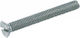 Șurub de mașină 5mm x 45mm Frezat Inox A2 OEM Din963