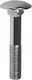 Galvanized Carriage Bolt M10x50mm 25 Pieces C3+Din603 4.8