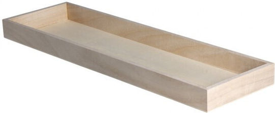 Rayher Holz Rechteckig Serviertablett 45x13.5x2.3cm 1Stück