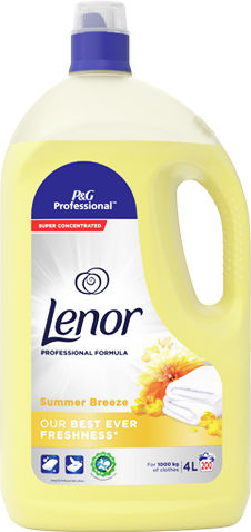 Lenor Summer Breeze Μαλακτικό 200 Μεζούρες