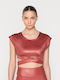 Femei Atletic Sutien sport Terracotta