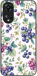 Sonique Fruit Series Handyhülle Oppo A78 5G Bla...