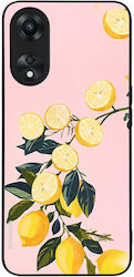 Sonique Fruit Series Oppo A78 5G Gelbe Handyhülle