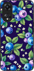 Sonique Fruit Series Handyhülle Oppo A78 5G Bla...