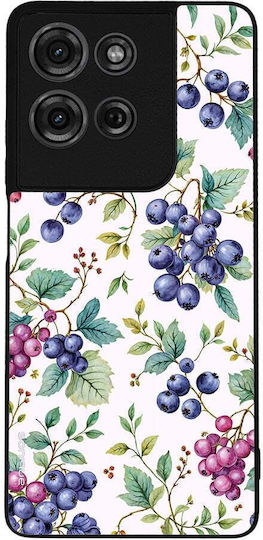 Mobile Phone Case Sonique Fruit Series Motorola Moto G75 5g Blueberry