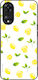 Калъф Sonique Fruit Series Oppo A78 5G Жълт 01