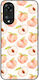 Калъф Sonique Fruit Series Oppo A78 5G Праскова