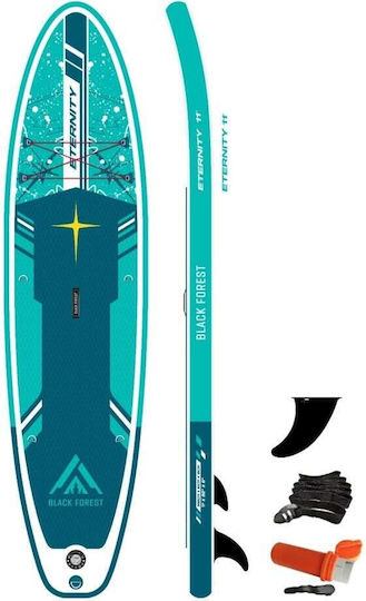 Extralink Inflatable SUP Board with Length 3.35m Turquoise