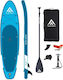 Extralink Inflatable SUP Board with Length 3.35m Turquoise