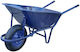 Construction Cart Blue Simple No 88 B