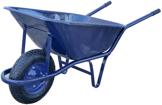 Construction Cart Blue Simple No 88 B