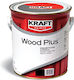 Kraft Wood Plus Ριπολίνη Ξύλα Μέταλλα 750ml Γυαλιστερο Βαση D