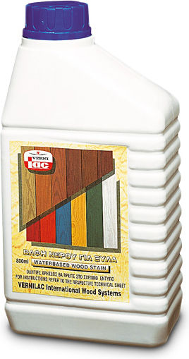 Νερού New Stylistic Wood Tones 0.8lt Βιολετι No425