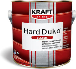Kraft Hard Duko Classic Ντουκόχρωμα Μέταλλα 750ml Βαση Α Σατινε