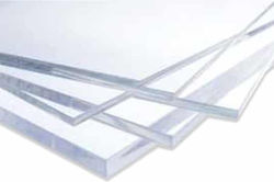 Ακρυλικό Plexiglass 10mm Διαφανές 205x305cm Ακρυλικό Plexiglass 10mm Διαφανές 205x305cm