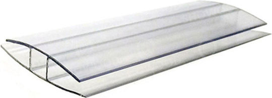 Verbindung Profil Die Transparente Polycarbonatplatten Uvp 6m Dicke 16mm