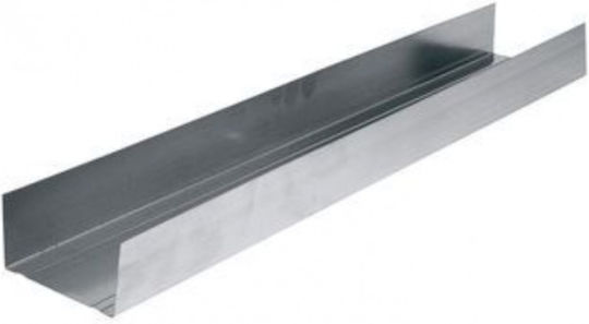 Knauf Προφίλ Ua Knauf 2mm 50x40mm Χωρίς Διάτρηση 3 0m/τεμάχιο