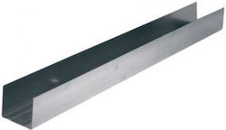 Knauf Περιμετρικός Οδηγός Οροφής Knauf Ud 0,5mm 37x28x18mm 3 0m/τεμάχιο