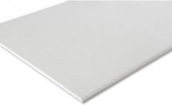 Γυψοσανιδα Λευκη 1.2x2.5m-12.5mm 3m2