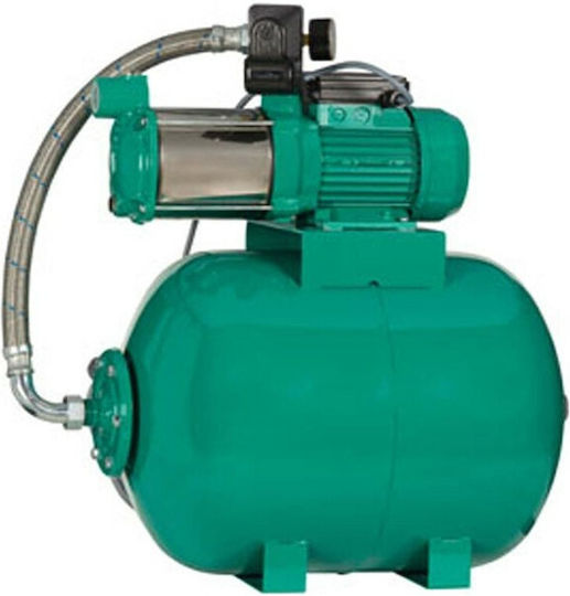 Wilo Initial System Msh303 24 Хидрофорен Комплект 1 КС Разширителен Съд 24л Wilo