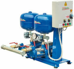Speroni Press-system Rsm5 X2 Δίδυμο Πιεστικό Συγκρότημα Οριζόντιων Αντλιών Inox 1.5+1.5hp 230v Speroni Speroni Press-system Rsm5 X2 Δίδυμο Πιεστικό Συγκρότημα Οριζόντιων Αντλιών Inox 1.5+1.5hp 230v Speroni