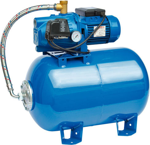 Speroni Hw Cam 100/60 Wasserpumpe mit Druck Pumpenaggregat 1hp Behälter 60lt Speroni