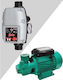 Електронен Воден Помпен Комплект Околен Brio 2000-m 225w 0,3hp Qb-50 Zita Pump