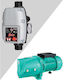 Electronic Water Pressure Pump Unit Jet Brio 2000-m 750w 1.0hp Jet-100a Zita Pump