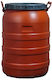 Βαρέλι Plastikbehälter Rund mit Wasserhahn 10l Cosmoplast