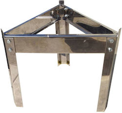 Βάση Inox 200l Quattro Effe