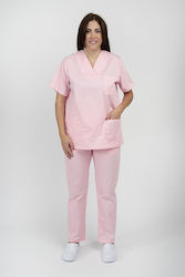All-collections Комплект Медицински Unisex D500 Розов