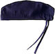 Dark Blue Surgical Cap