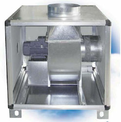 Мотор За Вентилация С Галванизирана Кутия Ma Box Ф300mm 82x82x91cm Airtechnic 2hp/400v 1450rpm