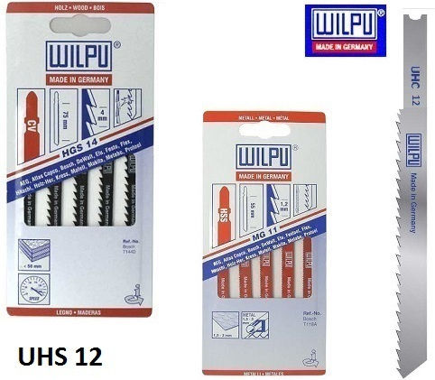 Острие За Пила От Дърво Uhc12 С Двойни Зъби