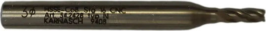 Karnasch 34.2428 Artikel Polyfiber Hsco 8% Din 844b 3 Mm