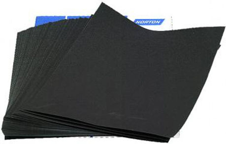 Norton Ντουκόχαρτο 230 X 280mm Blackice K1500 Συσκευασία 50 Τεμ