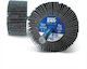Sanding Wheel Shaft Sand Paper Φ40x20x6 P:060 Sait