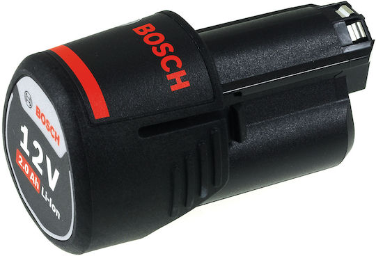 Battery Electric Tool Battery Bosch Cordless Screwdriver Gsr 10 8v-li Type D-70745 Original 10.8v 2000mAh Li-ion W010-slo