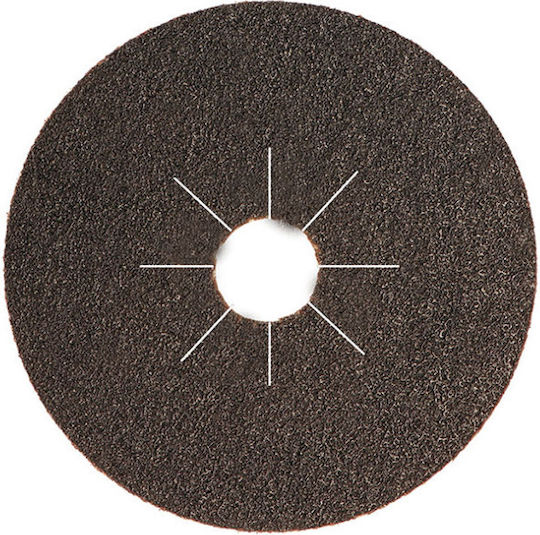 Fiber Sand Paper Disk Black Diameter 180 P 24 A-y 156