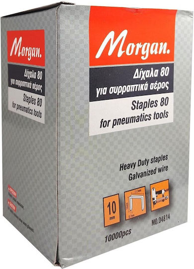 Heftklammern Nagelstifte 80/16 10000 Stück Morgan