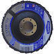 Norton 115x22.23 Red Multi-Flap Polishing Disc