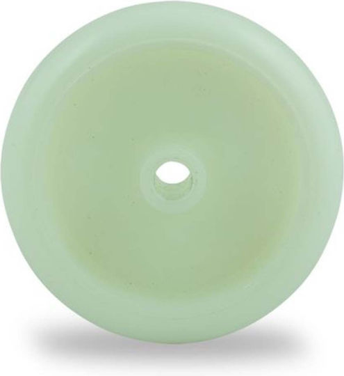 Roată Nylon 6 Fără Rulmenți 50mm